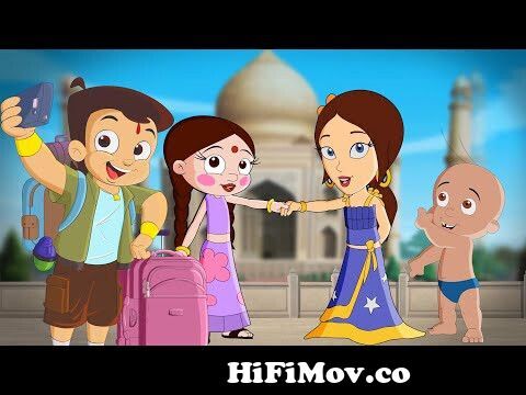 Chutki - A Trip to Taj Mahal | Fun Kids Cartoons | Cartoons for Kids in  Hindi from chhota bheem the talking tree Watch Video 