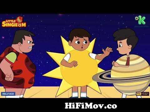 Kaal Aur Kans Ka Raaj #2 | Little Singham | Mon-Fri | 11:30 AM & 6:15 PM |  Discovery Kids India from cartoon singam Watch Video 