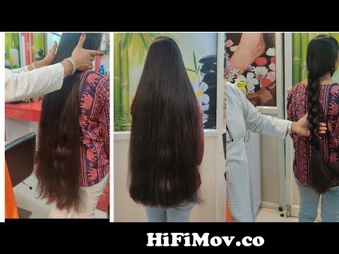 South Indian girl extremely beautiful long and thick haircut full video  upload#longhairlover#haircut from desi girl hair cutting video Watch Video  
