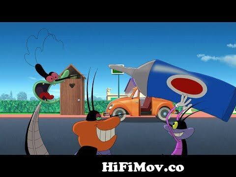 हिंदी Oggy and the Cockroaches 😅 THE SUPER STRONG GLUE 😅 Hindi Cartoons  for Kids from pakdam pakdai hindi videos Watch Video 