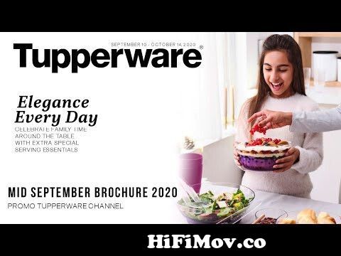 Tupperware September 2020 Catalogue Tupperware USA & Canada! from catalog 2019 Watch Video - HiFiMov.co