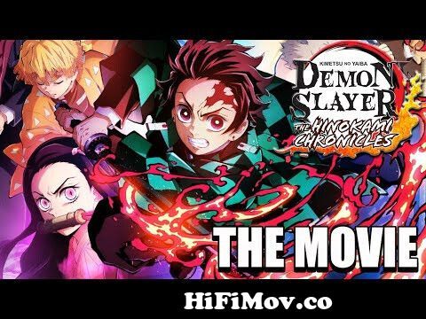 Demon Slayer: Kimetsu no Yaiba – The Hinokami Chronicles - The Movie  [English Dub] All Cutscenes from demon slayer episode 16 gogoanime Watch  Video 