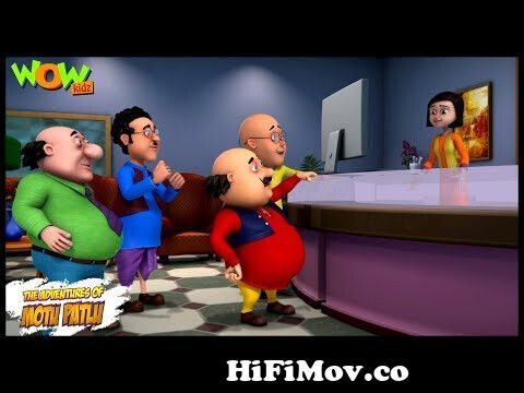 Motu Patlu New Episode | Hindi Cartoons For Kids | Apna Hotel | Wow Kidz  from www bangla motu patlu videa song dhono dhanne pospea akhi alomgir xxx  com Watch Video 