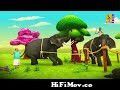 കാട്ടിലുള്ളൊരു കാട്ടാന | Animation Song Malayalam | Kaattilundoru Kaattana  | Elephant Song from kattana Watch Video 