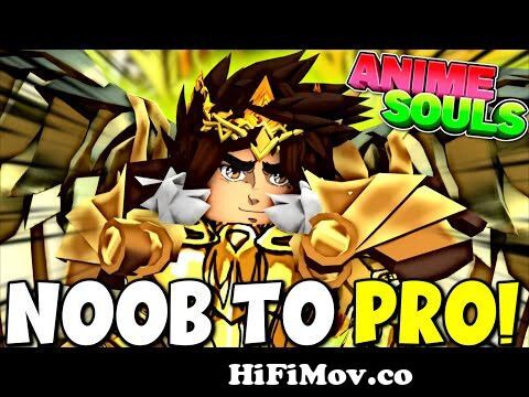WE ARE ALMOST DONE!!! In Anime Souls Noob To Pro #3 