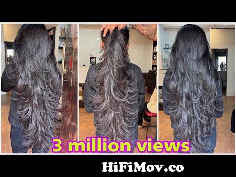 How to: step with Layer Hair cut easy way step by step step and layer  cutting tutorial for beginners from 3 stap hair c Watch Video 