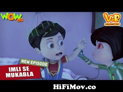 Vir The Robot Boy New Episodes | Imli Se Mukabala | Hindi Cartoon Kahani |  Wow Kidz from vir the robot boy vs শিবা mp4 Watch Video 