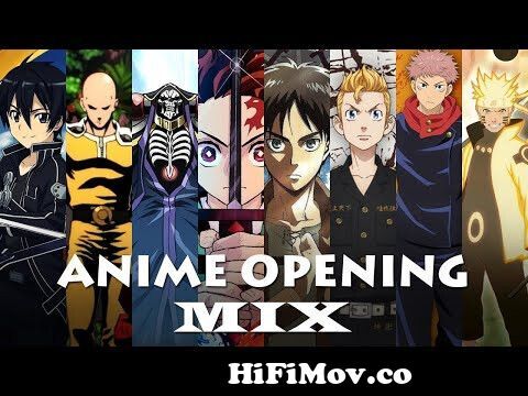 Anime Opening Music Mix | Best Anime OP All Time | Anime Opening  Compilation 2021 from op songs Watch Video 