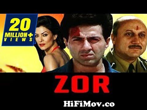 Zor Movie 1998 | Full Hindi Movie | Sunny Deol, Sushmita Sen, Milind  Gunaji, Om Puri, Anupam Kher from bangla nokia pinon pot mp com photos  Watch Video 