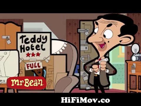 Teddy Hotel | Mr Bean Cartoon Season 1 | Full Episodes | Mr Bean Official  from la mr beam cartoon 3gp video download Watch Video 
