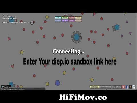 Diep.io Sandbox link click for more from diep io links Watch Video