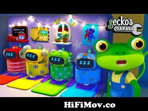 Gecko's Late Night Job｜Gecko's Garage｜Funny Cartoon For Kids｜Learning Videos  For Toddlers from gecko in marathi Watch Video 