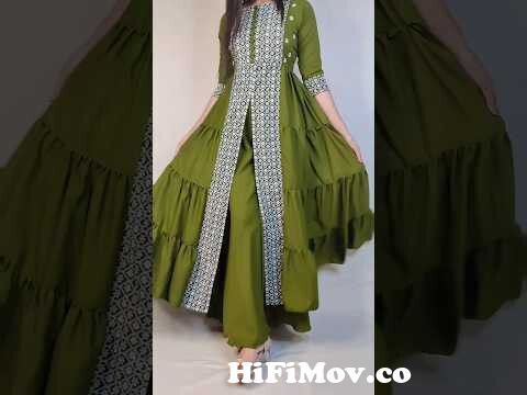 Indo Western DressKurti Cutting Stitching Videos APK for Android Download