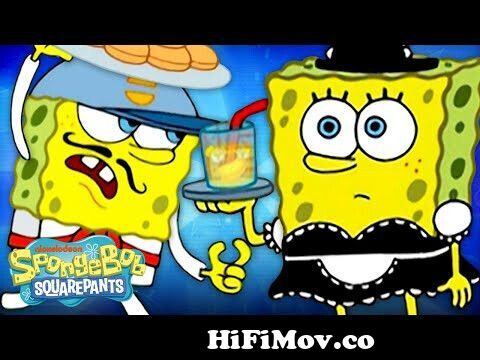 prioridad golondrina recuerdos Every Time SpongeBob Didn't Work at the Krusty Krab | SpongeBob from  sponjpop Watch Video - HiFiMov.co