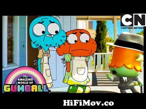 The 2 housewives | The Girlfriend | Gumball | Cartoon Network from chin  girl laugh gumball Watch Video 