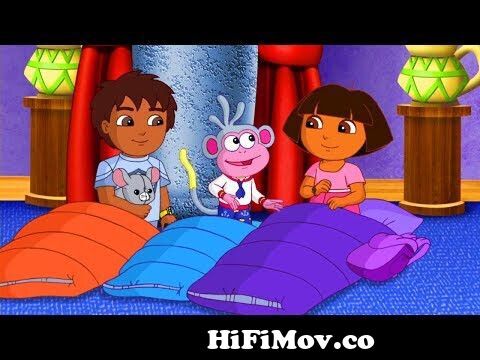 Dora and Friends the Explorer Cartoon ▻ Good Night, Dora! A Lift the Flap  Story Paperback! from go diego go season 4 Watch Video 