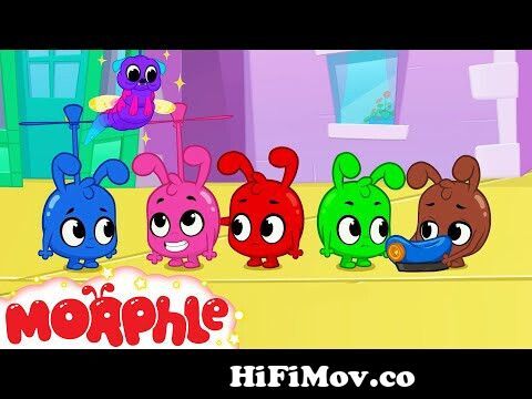 Morphing Family - Mila and Morphle | Cartoons for Kids | My Magic Pet  Morphle from mahpil Watch Video 