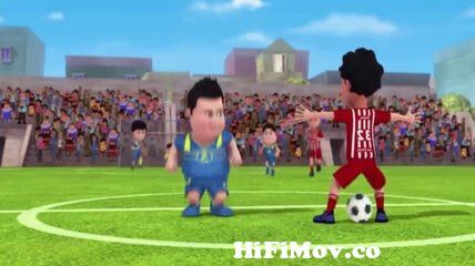 Vir The Robot Boy- Football Match - football match - Vir robot man - cartoon  - stories - comedy from super robot war java Watch Video 
