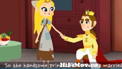 Cinderella cartoon - Bedtime story for kids from basho rat sax video  pakistan download Watch Video 