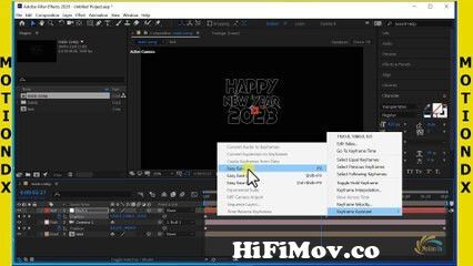 After Effects Tutorial - Happy New Year 2023 - Title Animation - Tutorial  Bnagla - motion dx from logo php Watch Video 