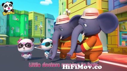 Doctor Panda Cures 's Tail | Super Panda Rescue Team | BabyBus  Cartoon from www aponar doctor com x x x video comাকিব খান অপুর চুদাচুদি ভি  Watch Video 