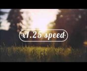 x1.25 speed