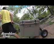 Rambler Wheels for YETI Coolers