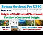 Botany Optional For UPSC