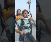 The Paragliding Man