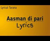 Lyrical Tarana