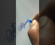 Calligraphy Sparks