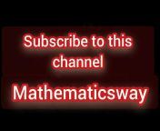 mathematicsway
