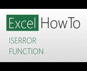 Excel How To