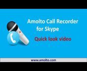 Amolto Call Recorder for Skype