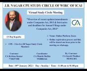 Jbnagar CPE Study Circle