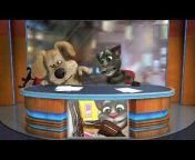 talking news official talking tom and friends