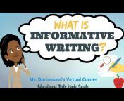 Ms. Dorismond&#39;s Virtual Corner