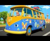Wheels On The Bus - Nursery Rhymes and Baby Songs