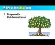 I Pass the CMA Exam