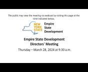 Empire State Development (ESD)