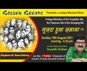 Golden Greats - Kaushik Kothari