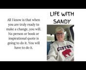 Life with Sandy