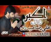 Ali Raza Haidri Official