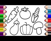 Rainbow Coloring For Kids