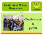 BVM GLOBAL @ BENGALURU INDIA