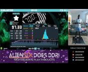 AlienSix Does DDR!