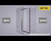 DETEK-Insulating glass processing machine