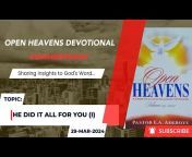 Open Heavens Devotional Commentary