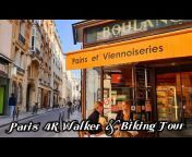 Paris 4K Walker u0026 Biking Tour
