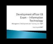 Management Development and Training Unit-NWP